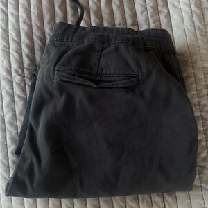 DL1961 Ultimate Knit Men's Black Casual Drawstring Pants